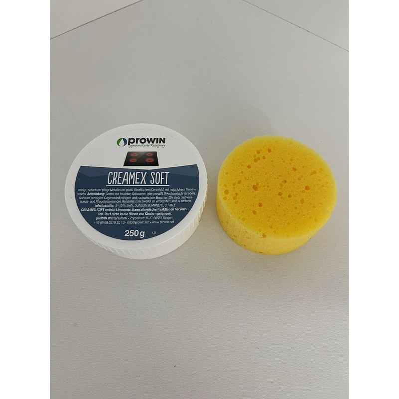 proWIN Creamex Soft (formerly Power Cream) 250 g + Sponge