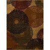 Unique Loom Barista Collection Area Rug - Java (10' x