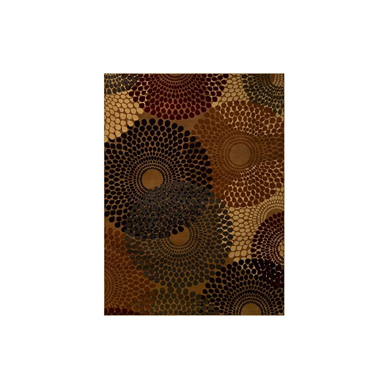 Unique Loom Barista Collection Area Rug - Java (10' x