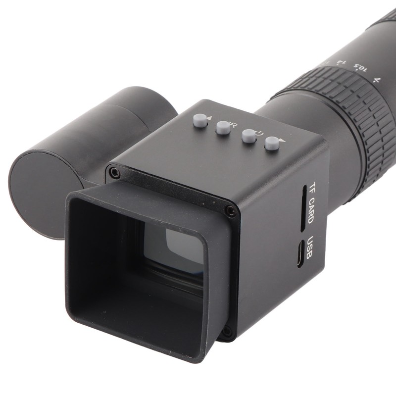 Night Vision Monocular HD Clear Accurate Color Display Infrared Monocular