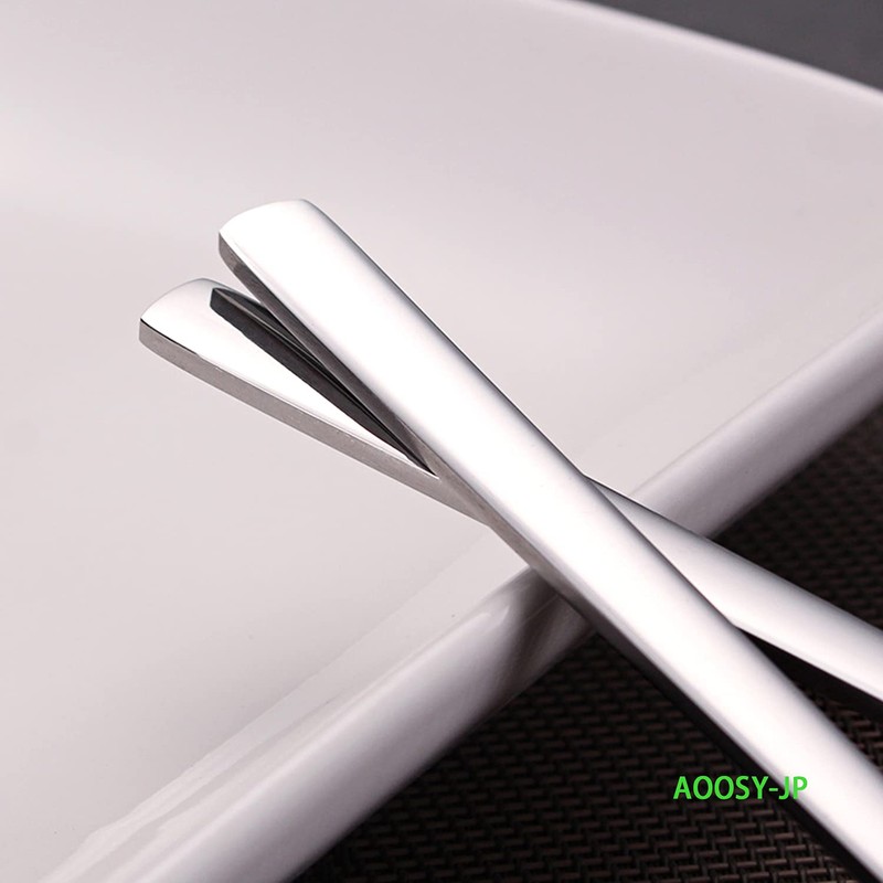 AOOSY Spoons, Set of 4 Korean Spoons, Total Length 8.7