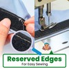 ECOHomes 2 Inch Wide x 6 FT Sew On Hook