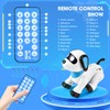 Remote Control Robot Dog Toy, RC Stunt Dog Robot Toy