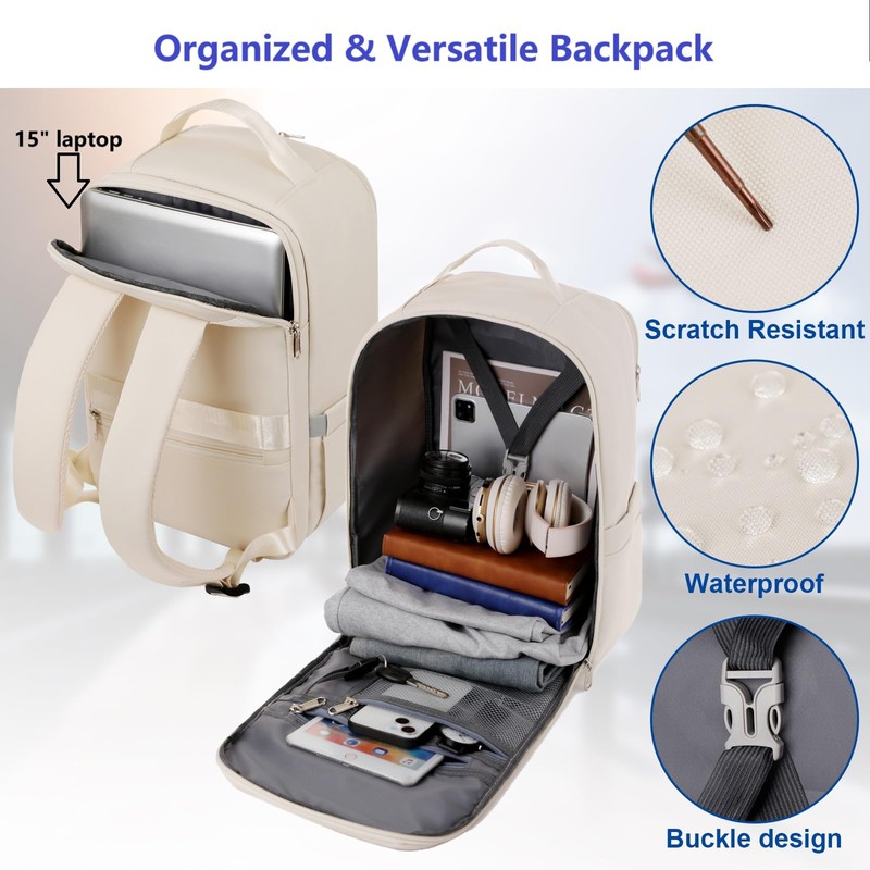 Zuquik For Ryanair Hand Luggage 40 x 20 x 25