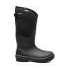 BOGS Women's Classic II-Adjustable Calf Snow Boot, Black, 8