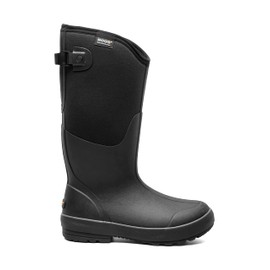 BOGS Women's Classic II-Adjustable Calf Snow Boot, Black, 8