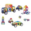 Robot Plaza Magnetic Blocks, 40 Pieces, Magnetic Toys for Kids,