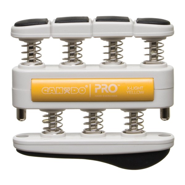 CanDo Pro Hand Exerciser, X-Light Yellow