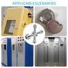 Zovator 4-Way Multifunctional Key, 4-Way 5 Size Inner Dimensions 7