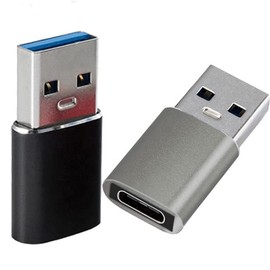 USB 3 Type C Female To USB 3 Type C Male OTG Adapter Converter