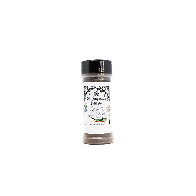 Datil Jerk Jamaican Gourmet Seasoning Blend, 2 Time Scovie Award