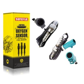Sangyue 2PCS Oxygen O2 Sensor 1 & 2 for 2000 2001 2002 2003 2004 Ford Focus Escape 2.0L; 2001-2004 Mazda Tribute 2.0L Upstream + Downstream