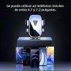 Soporte Para Celular Coche,porta Celular Carro 3en1 Estable
