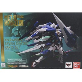 METAL ROBOT Soul Side MS Zanriser + Seven Sword Parts Set (Soul Web Shoten Exclusive)