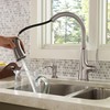 Pfister Pasadena Kitchen Faucet with Pull Down Sprayer and Soap
