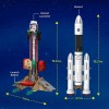 Smartivity Rocket Launcher - STEM Toy Building Set - Smartivity