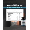 Nad 50 Cáps Nicotinamida Adenina Dinucleótido Resveratrol