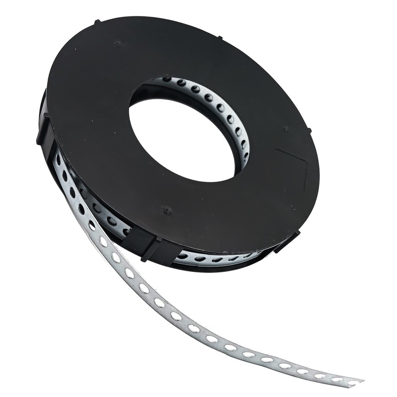 HAFD Perforated Metal Mounting Tape – Galvanised Steel Fixing Strap