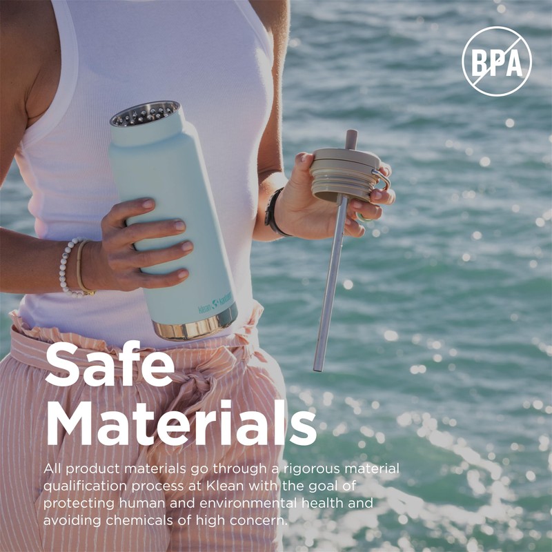 Klean Kanteen TK Wide Twist Cap Taupe