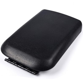 G-PLUS Center Console Armrest Lid with Latch Black Compatible with Ford Mustang 2005-2009 Replacement 5R3Z6306024AAC, 5R3Z-6306024-AA