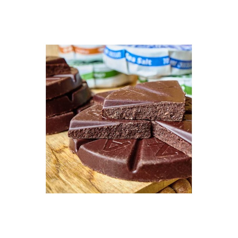 Taza Chocolate Organic Mexicano Disc 55% Dark Chocolate, Coffee, 2.7