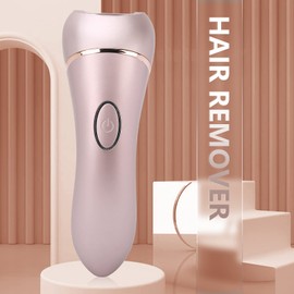 Dispositivo de Depilación Saluaqui, Depiladora Eléctrica a Prueba de Agua IPX6, Depiladora para Mujeres, Máquina de Depilación de Doble Uso Húmedo y Seco