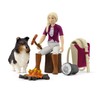 Schleich GmbH Mini Playset Barbecue Adventure with Sofia