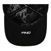 Gorra Gallo Fino Ny Shattered Unitalla Color Negro Talla Unica