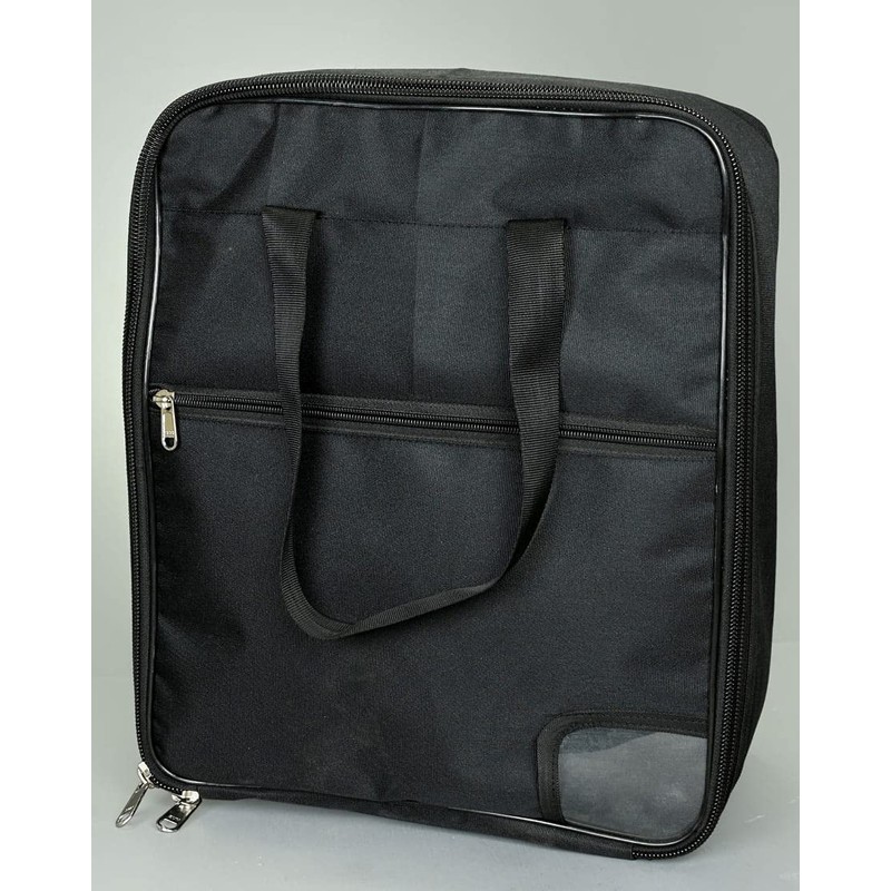 Sturdy Polyester Water Proof Microscope Carrying Bag with Front Pockets