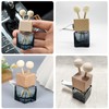 8 Stück Auto-Lufterfrischer Parfüm-Clip-Diffusor 8 ml für Aromatherapie-Duft-Ornament Leere ätherische