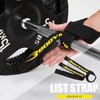 BODYMAKER TG146 Wrist Strap, Pull Up, Detlift, Dipping, Bench Press,