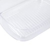 MasterClass Cheese Fridge Box with Lid, Large Airtight Container for
