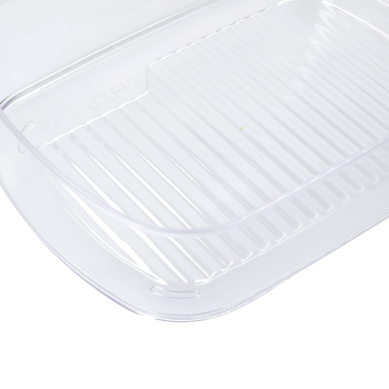 MasterClass Cheese Fridge Box with Lid, Large Airtight Container for