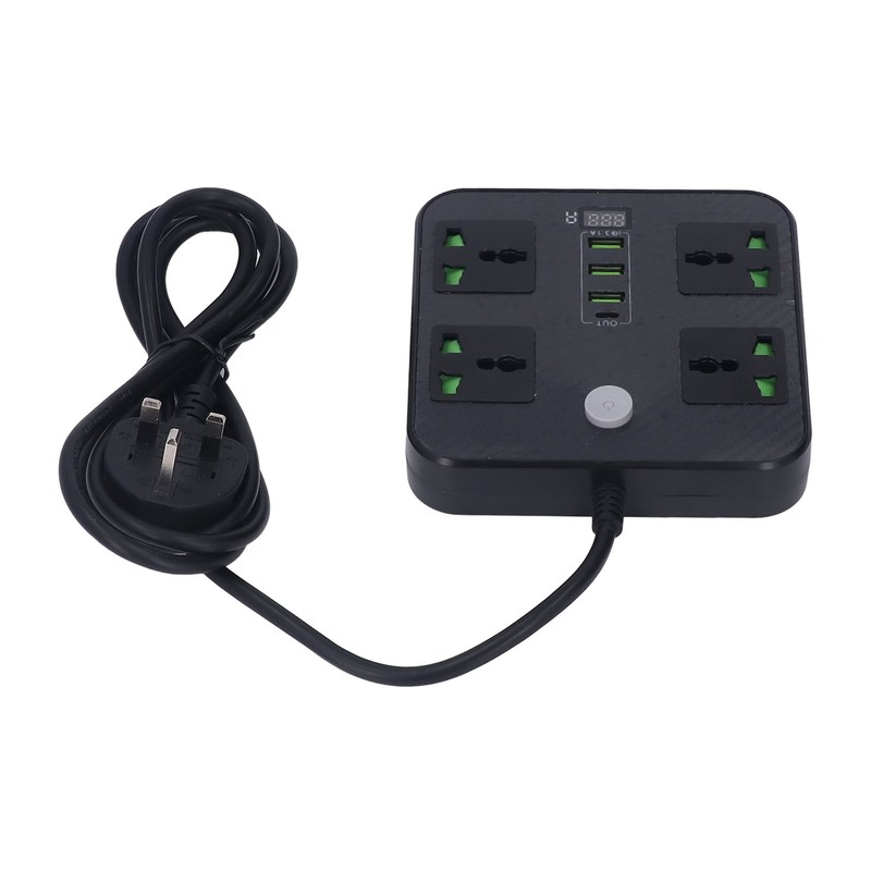 Power Socket Multifunction 8 in 1 DC 5V 3.1A USB