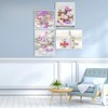 DCIDBEI 30 x 30/40 cm 5D 4 Pieces Diamond Painting