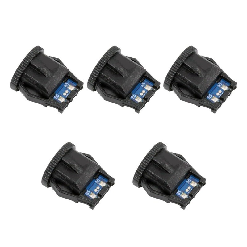 chenyang 5 Pack USB C DIY Connector, USB C 6Pin