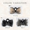 Ribbon Clip Hair Claw Dot Polka Dot Bow Hair Clip