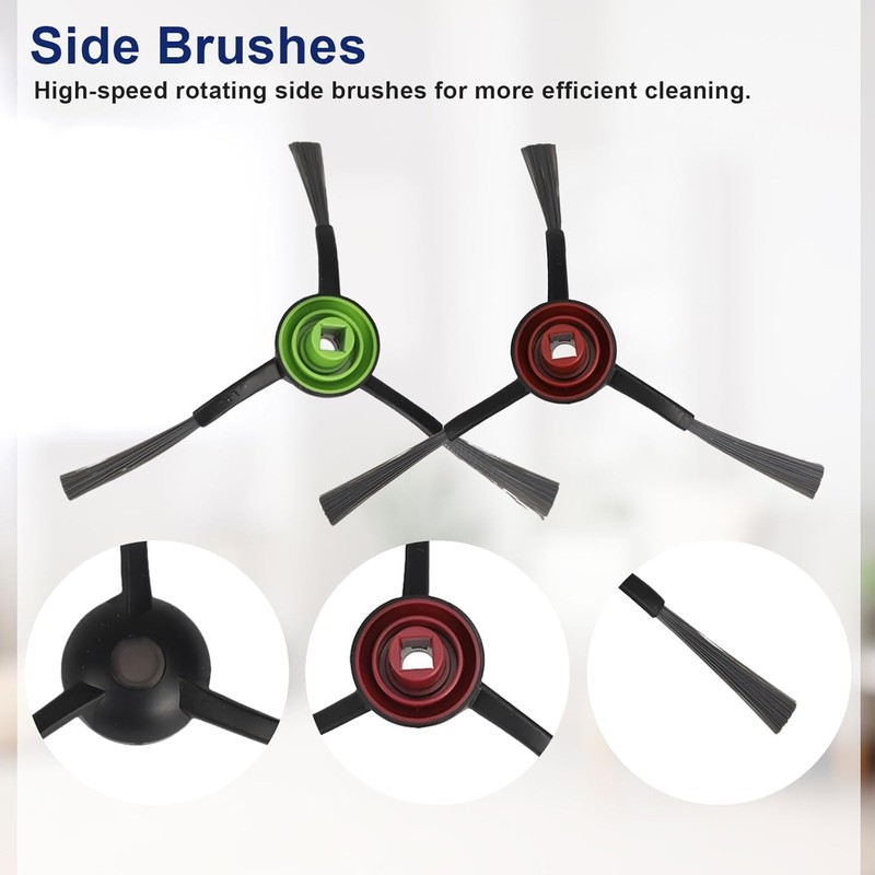 Meunmro 18Pcs Accessories Kit for Ecovacs Deebot Ozmo N8 T8