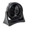 Comfort Zone CZHV8T 8” 3-Speed, Wall-Mountable Table Fan with 180-Degree