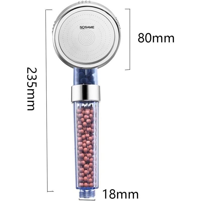 NOSAME Filter Filtration High Pressure Water Saving 3 Mode Function