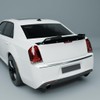 MUTUSAISI Rear Trunk Lip Spoiler Wing Wickerbill Compatible with Chrysler