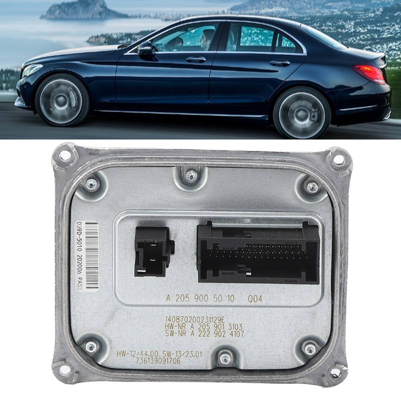 LED Headlight Ballast Control Unit for W205 C CLASS 2015‑2018