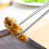 1 Pair Stainless Steel Chopsticks 17.5 cm Reusable Food Chopsticks