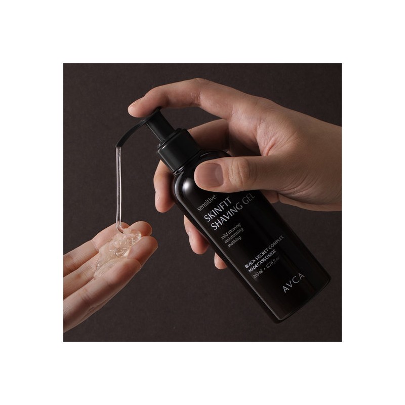 Abka [Trial Special] Sensitive Shaving Gel 200ml / 아브카 [체험특가]