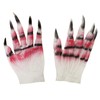 Unienterprise Devil Hand Gloves for Costume