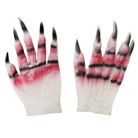 Unienterprise Devil Hand Gloves for Costume