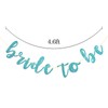 Bride to Be Banner for Bridal Shower, Engaged, Marry Party,