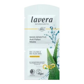 Lavera [International Direct Shipping] Lavera Basis Sensitive Mask Q10 10ml / [해외직배송] 라베라 베이시스 센서티브 마스크 Q10 10ml