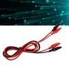10Pcs Electrical Alligator Clip Dual Ended Alligator Clamps Test Leads