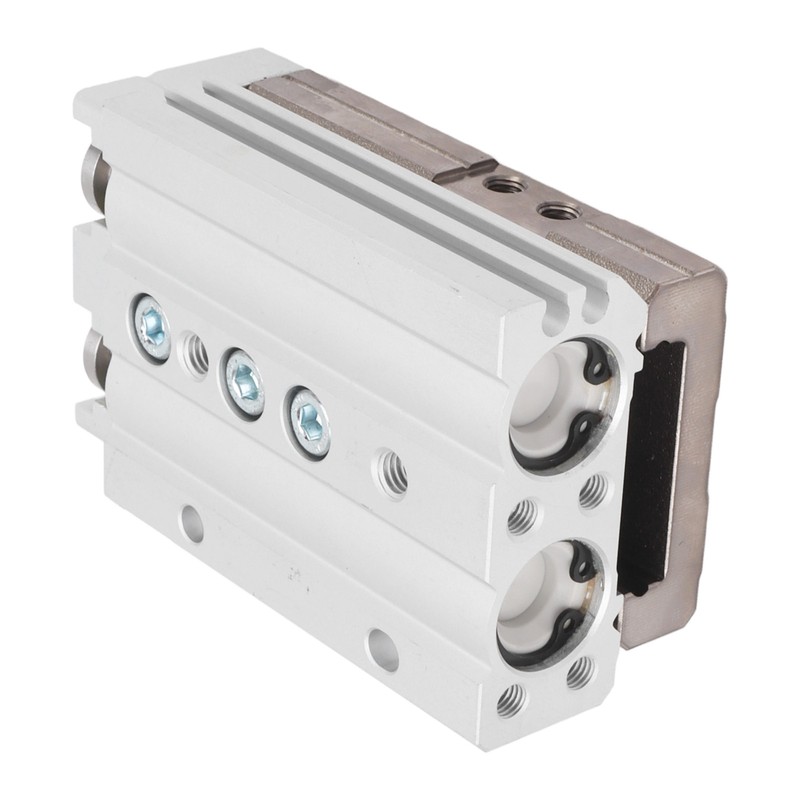 Pneumatic Cylinder SMC Type Dual Shaft Rod Double Acting Precise